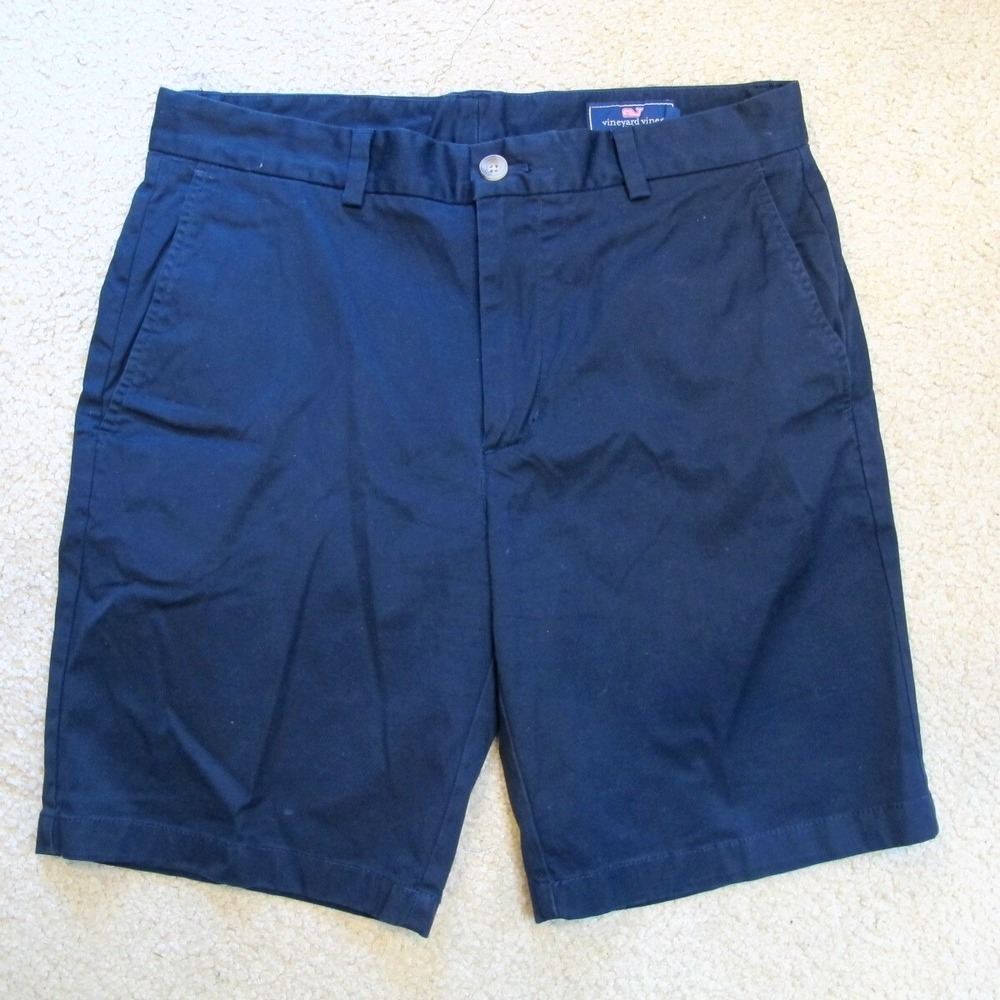 Vineyard Vines by Shep & Ian Breaker Men's Navy Blue Breaker Shorts Men's 32 x 9